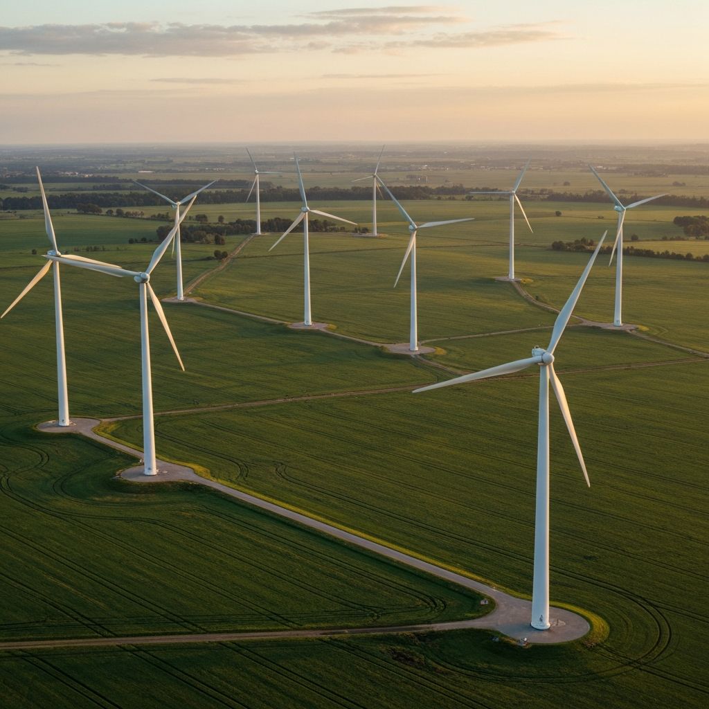 Sustainable energy landscape